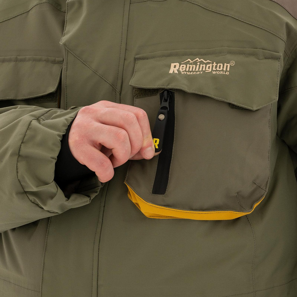 Костюм Remington Real fishing DOWN р. 2XL. Фото №5