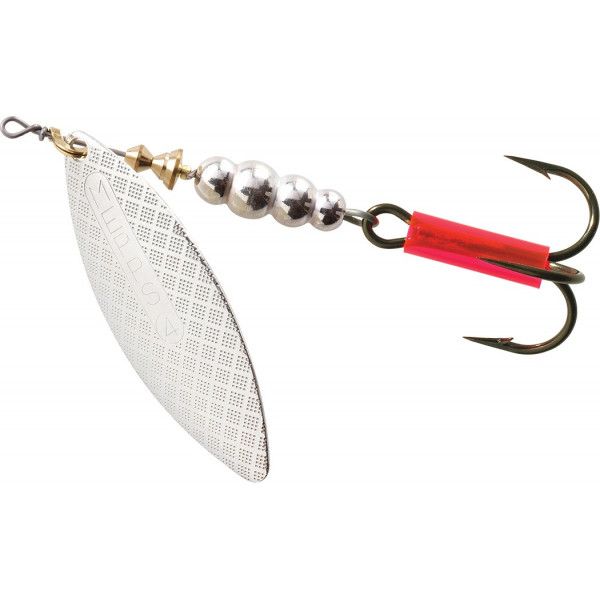 Блесна вращающаяся Mepps Aglia Long №4, 17гр, цвет (Silver) серебро. Фото №1