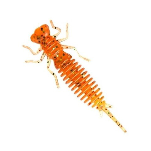 Приманка силиконовая Fanatik Lobster 3,6" 90мм, (6шт. упак.) цвет 023. Фото №1