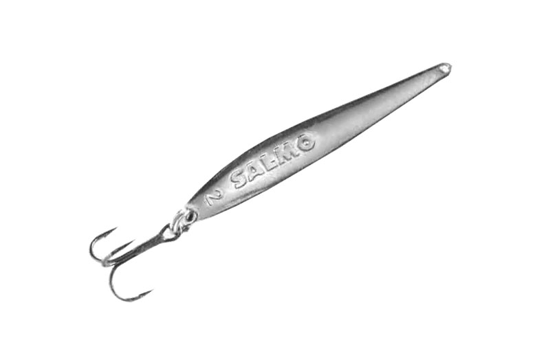 Блесна зимняя Lucky John вертикальная S-2 S 42мм 3г с тройником. Фото №2 Блесна зимняя Lucky John вертикальная S-2 S 42мм 3г с тройником. Фото №2