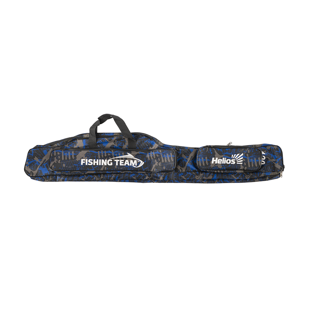Чехол для спиннинга с катушкой 120см - Helios (HS-120-K). Фото №1