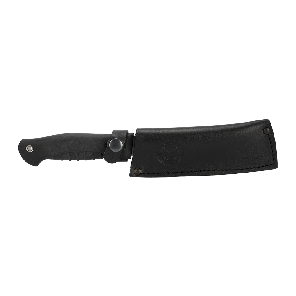 Нож Кизляр "Бизон" сталь AUS-8, рук-ть эластрон 015301. Фото №4