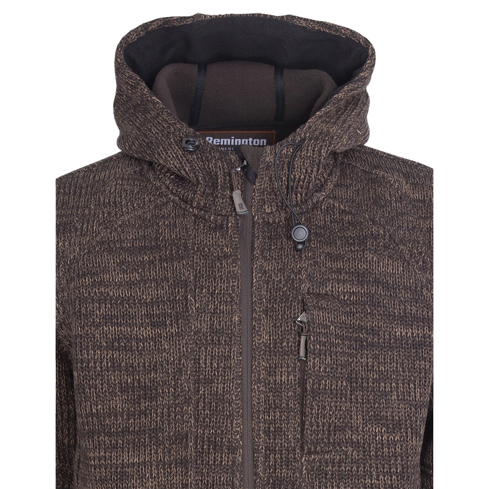 Куртка Remington Feel Good, коричневый меланж, р. 4XL. Фото №3