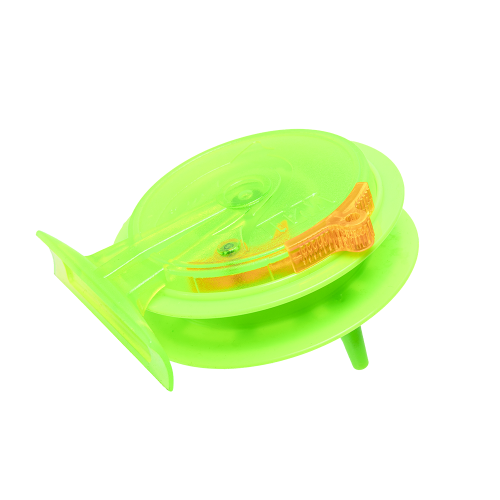 Катушка проводочная "Лето" WHL-65, поликарбонат+АБС пластик, цв. в ассорт./12/. Фото №3