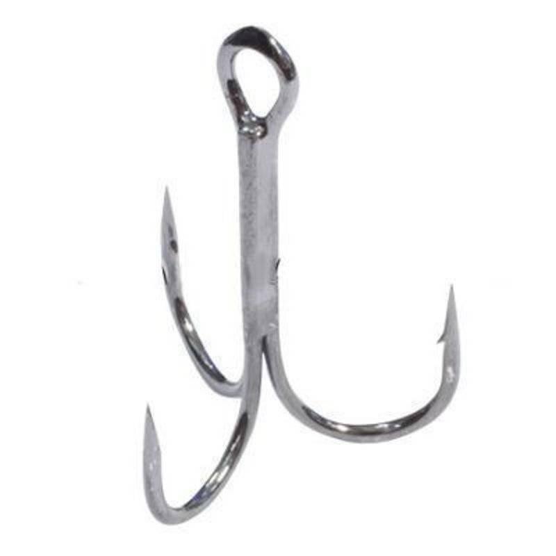 Крючок-тройник "SIWEIDA" черный N11 30шт 3101311 (C192). Фото №1 Крючок-тройник "SIWEIDA" черный N11 30шт 3101311 (C192). Фото №1