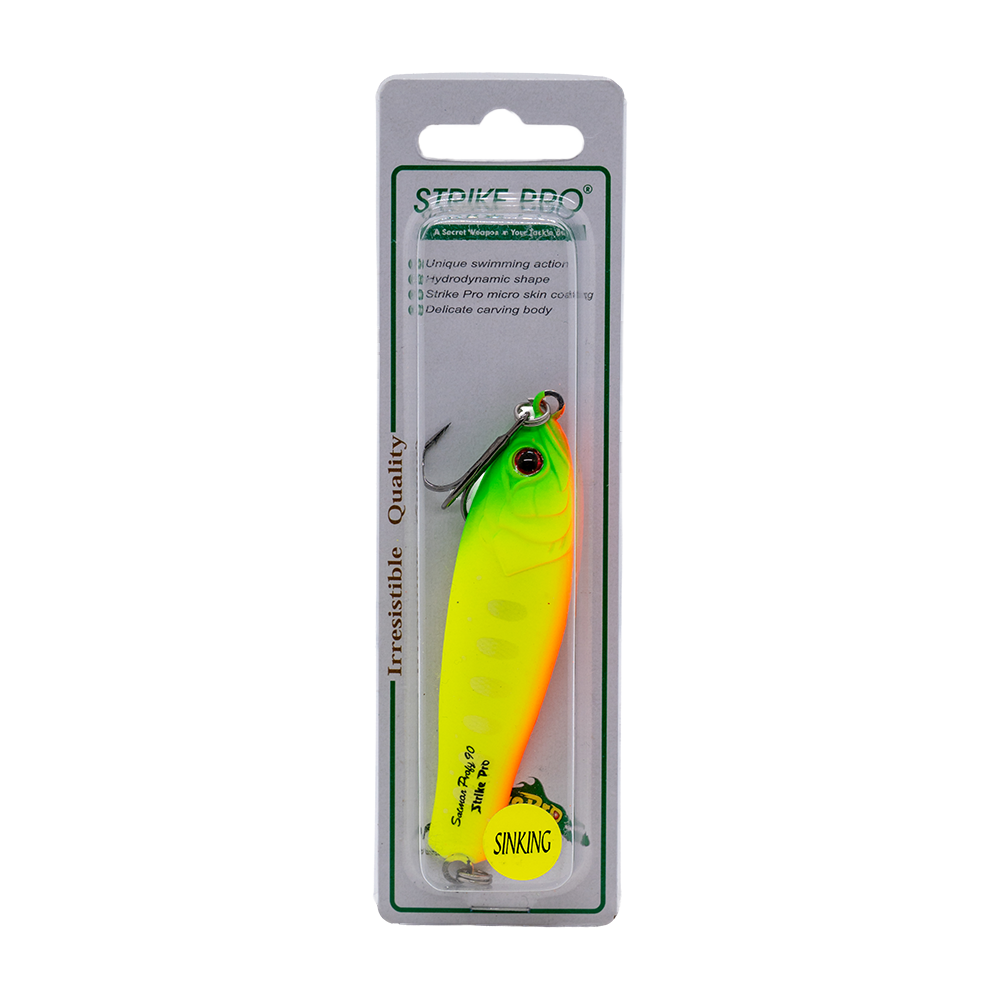 Блесна колеблющаяся Strike Pro Salmon Profy 90, 90мм, 22,4гр, цвет (PST-03C#A178S-A178S). Фото №1 Блесна колеблющаяся Strike Pro Salmon Profy 90, 90мм, 22,4гр, цвет (PST-03C#A178S-A178S). Фото №1