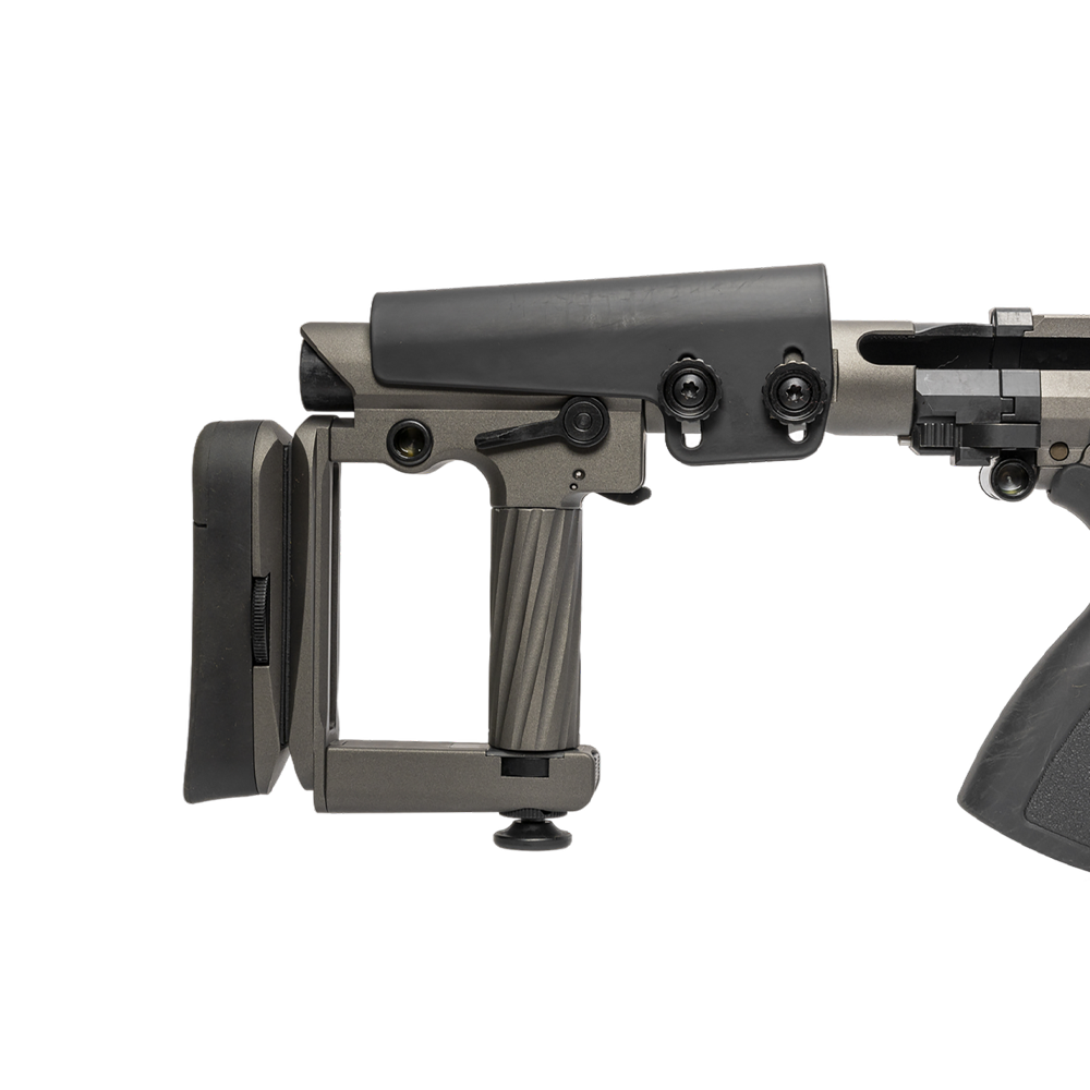 Винтовка ASR Tungsten Grey, калибр 308Win, ствол 61 см. Фото №6