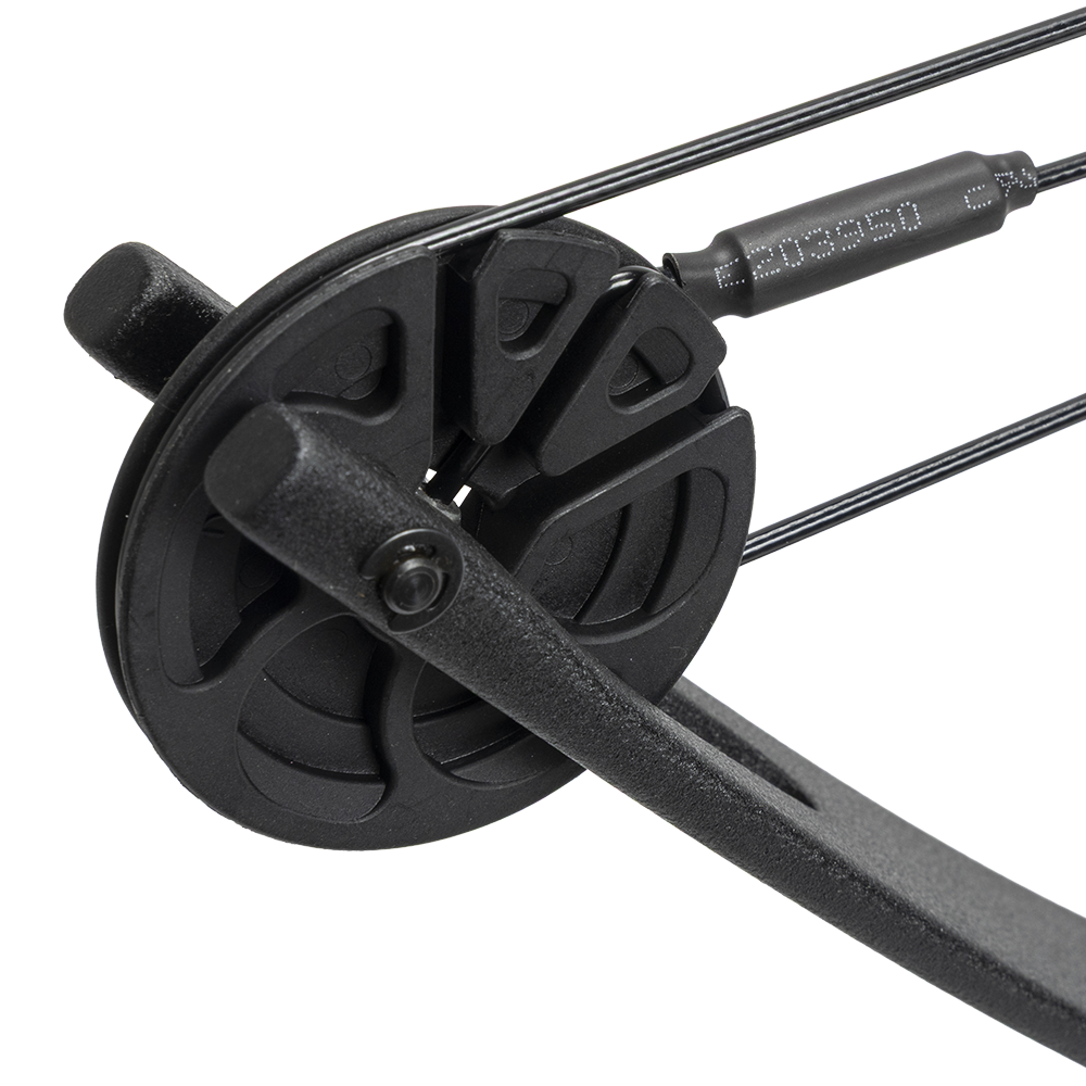 Лук Man Kung СВ30, блочный, blue, 19-29lbs. Фото №3