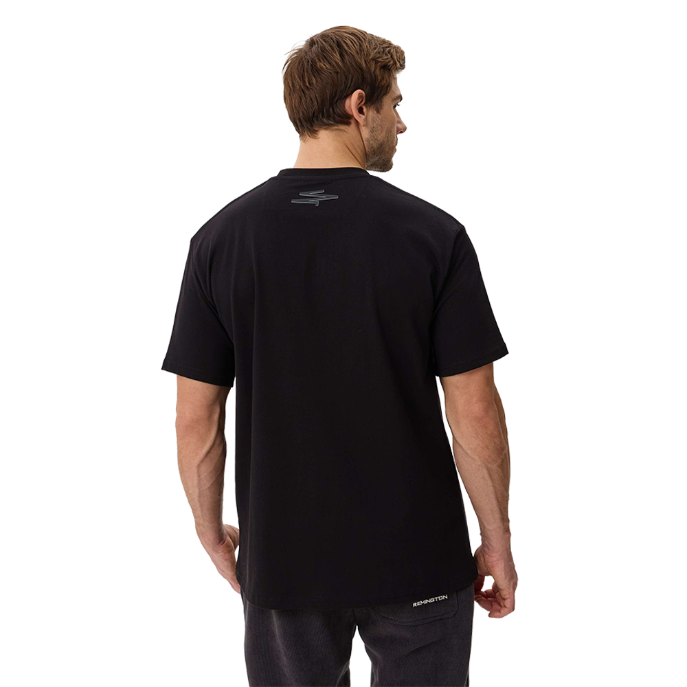 Футболка мужская Remington Casual Вlack р. 3XL. Фото №4