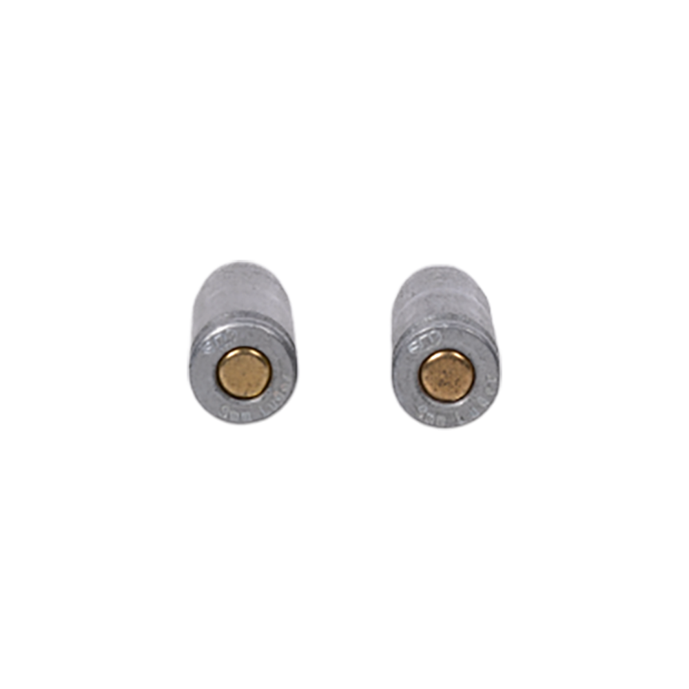 Патрон нарезной БПЗ калибр 9mm Luger Silver Sport FMJ оцин.пуля и гил (минор)9,6гр(в пач 50)(в кор 500. Фото №4