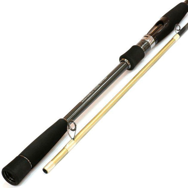 Удилище спиннинговое двухчастное Graphiteleader Vivo GVOS-762M 7-32g. Фото №1