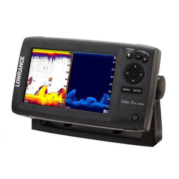 Эхолот Lowrance ELITE-7x HDI (83/200 455/80). Фото №1 Эхолот Lowrance ELITE-7x HDI (83/200 455/80). Фото №1
