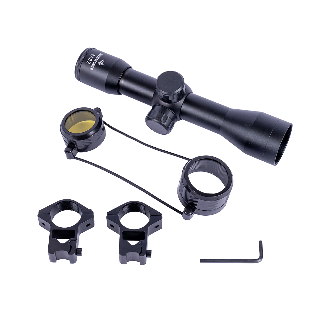 Прицел оптический Borner 4х32S. Фото №6