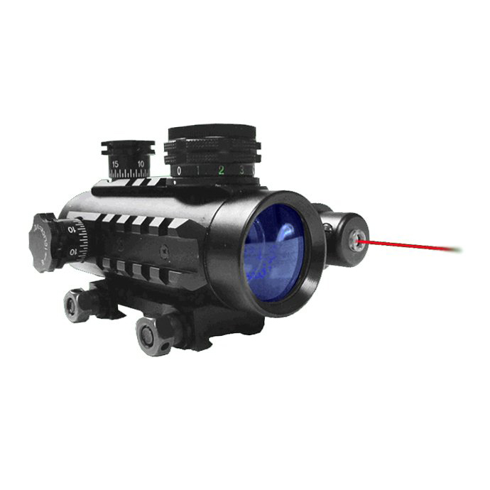 Прицел коллиматорный Bering Optics  3-in-1 Precision Reflex. Фото №2