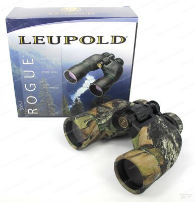 Бинокль Leupold BX-1 Rogue 8x42 Mossy Oak Break-Up. Фото №1 Бинокль Leupold BX-1 Rogue 8x42 Mossy Oak Break-Up. Фото №1