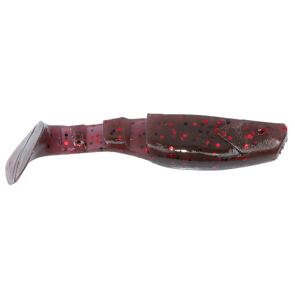 Виброхвост MADFISH Active Predator 90мм, 7,4гр, съедобная (5 шт. уп.) цвет (021). Фото №1