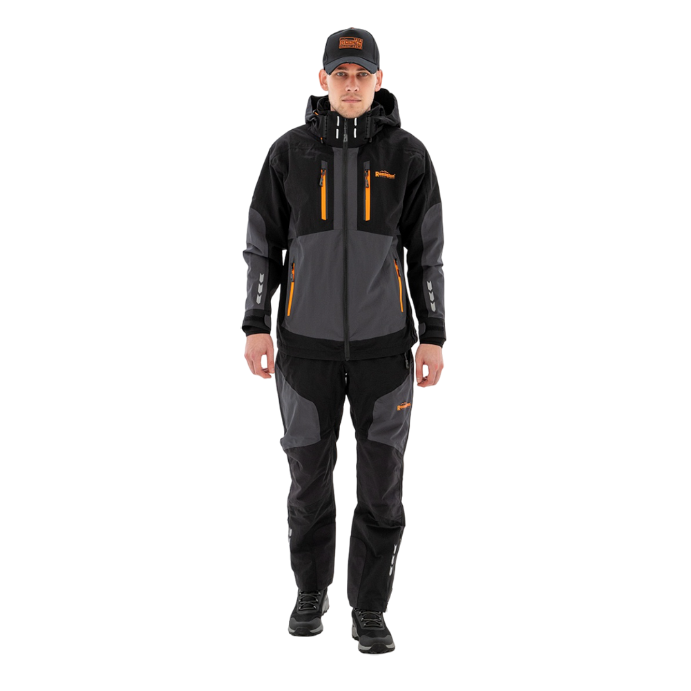 Костюм Remington Fishing Great Take Black р. S. Фото №1 Костюм Remington Fishing Great Take Black р. S. Фото №1