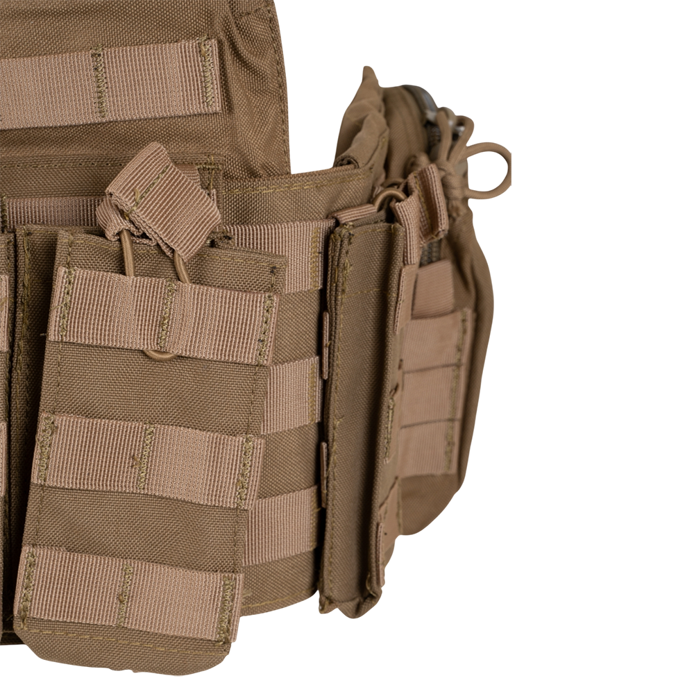 Жилет OhotAktiv Strike L TAN разгрузочный. Фото №4 Жилет OhotAktiv Strike L TAN разгрузочный. Фото №4