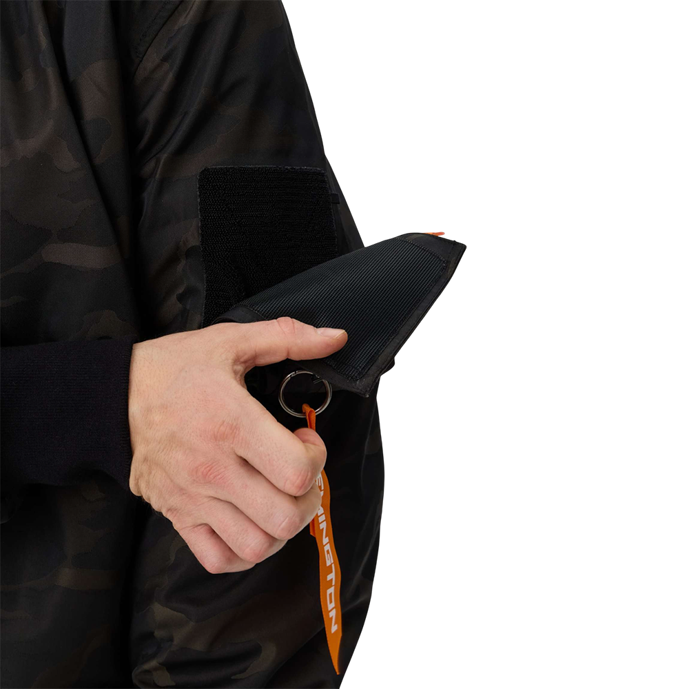 Куртка бомбер двусторонняя Remington Аirman Gray р. L. Фото №5