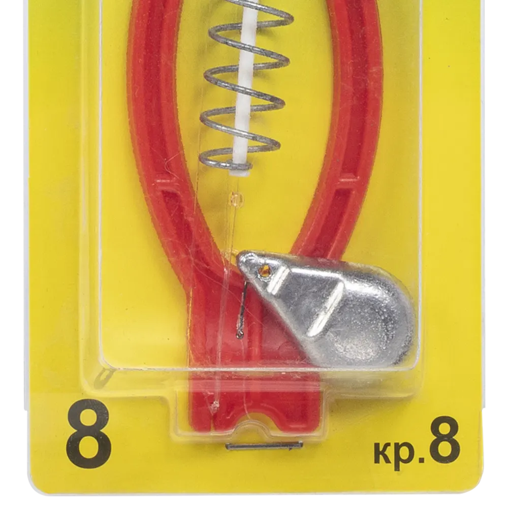 Оснастка № 08 "Фидер-Канал" 28гр крючок 8. Фото №3 Оснастка № 08 "Фидер-Канал" 28гр крючок 8. Фото №3