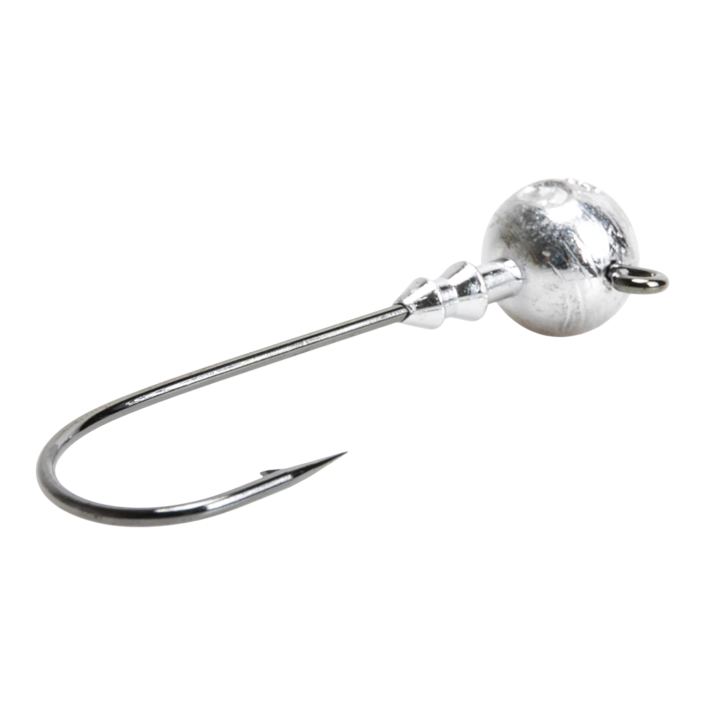 Джиг Головка Корея ковка Крюк 10/0 черный никель 36гр TritOn (уп. 3шт). Фото №5