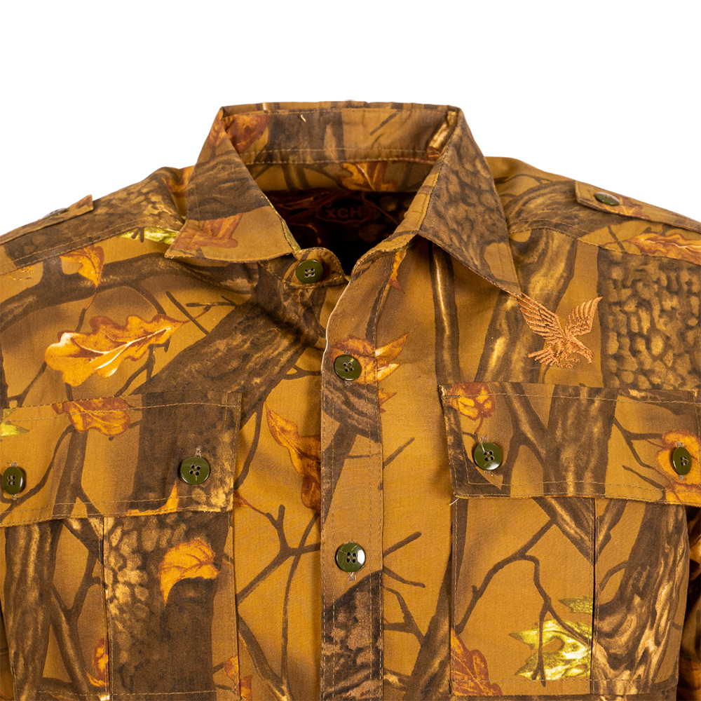 Рубашка, короткий рукав (лес) р. 46/170-176_(ХСН). Фото №2 Рубашка, короткий рукав (лес) р. 46/170-176_(ХСН). Фото №2