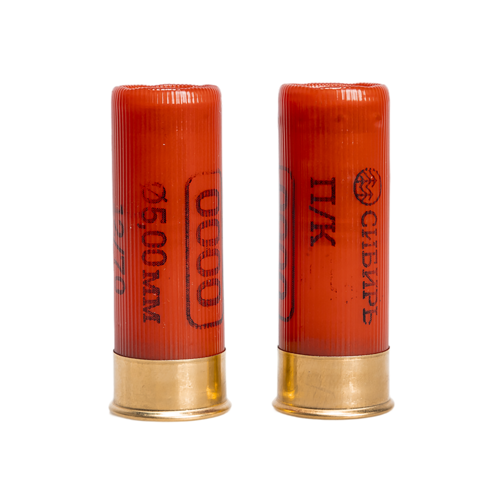 Патрон СИБИРЬ PREMIUM 12/70 охотничий дробовой 34г №0000 (пачка 25 шт) (в коробке 250шт). Фото №3