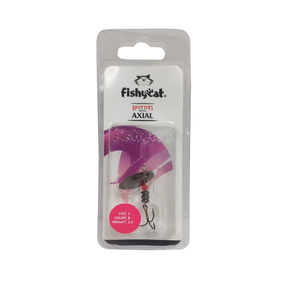 Блесна FISHYCAT BRETTON Axial - №2 / B. Фото №3