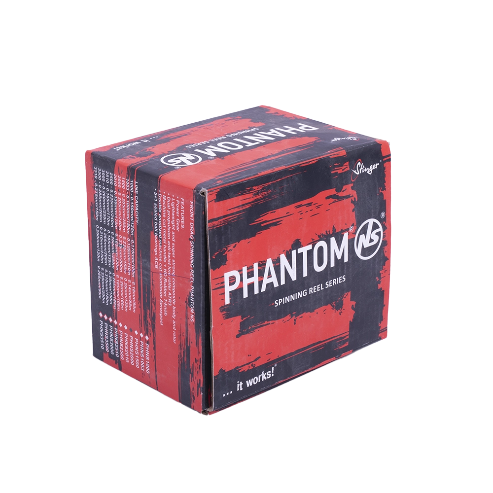 Катушка Stinger Phantom NS 2000. Фото №8 Катушка Stinger Phantom NS 2000. Фото №8