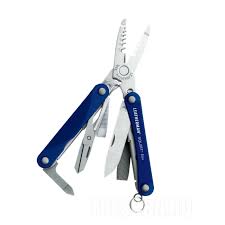 Мультиинструмент Leatherman Squirt ES-4 Blue. Фото №1