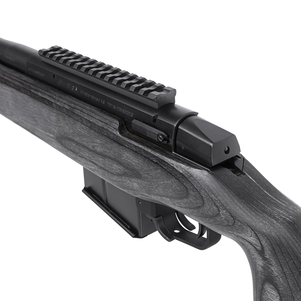 Карабин ATA ARMS Turqua PT Laminated Grey(ложа серый ламинат, без целика и мушки)6,5Creedmoor,610мм 2стм. Фото №10