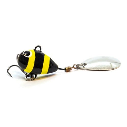 Тейл-спиннер UF Studio Hurricane 20мм, 7,5гр, цвет (Beeline). Фото №1