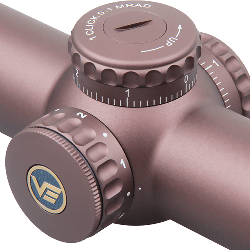 Прицел Vector Optics Continental Tactical 1-6x24 FDE, сетка VET-BTR (MIL). Фото №2