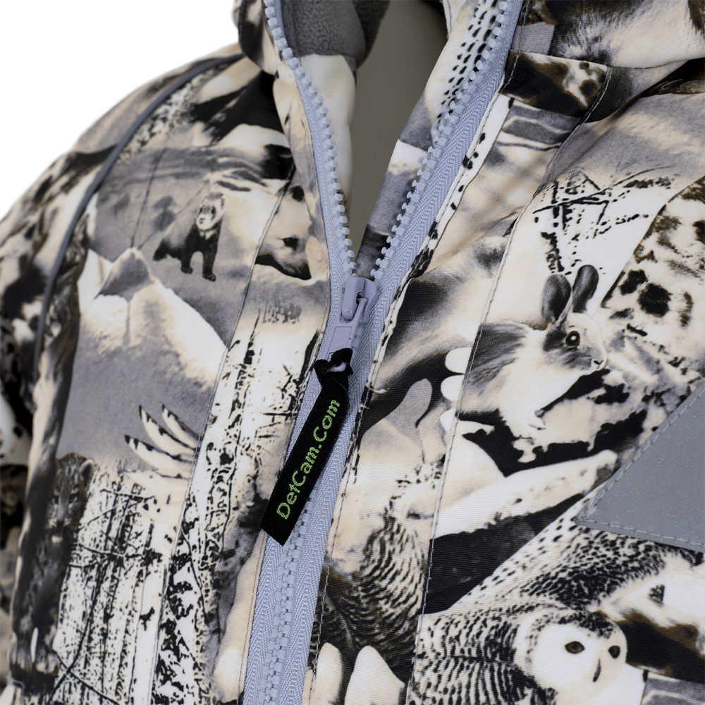 Куртка Лапландия (Таслан, FL1090, 140). Фото №8 Куртка Лапландия (Таслан, FL1090, 140). Фото №8