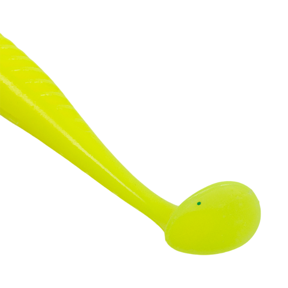 Силиконовая приманка FORMAT PIONEER 74mm, цвет F20, (6шт). Фото №3