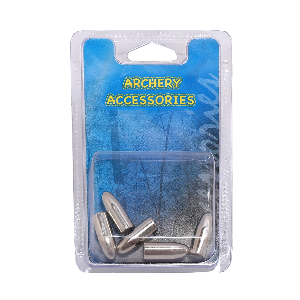 Наконечник круглый для стрел лучных деревянных MK-W (5шт.). Фото №2