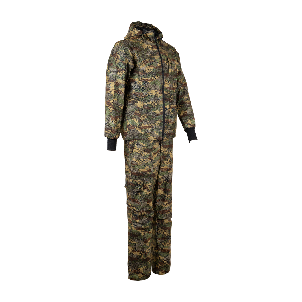 Костюм Huntsman демисезонный Тайга-3 ткань Alova цвет КМФ (581-1) р. 52-54/170-176. Фото №5