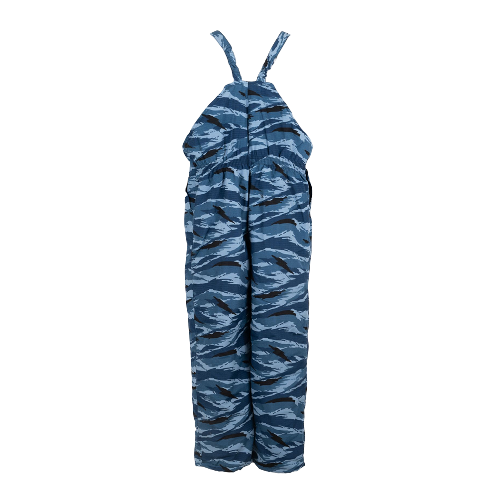 Костюм "Охрана"-зима (ткань смесовая, рип-стоп, синий КМФ). Фото №8