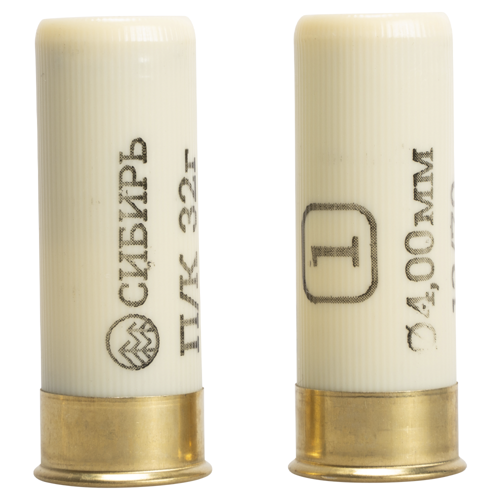 Патрон СИБИРЬ PREMIUM 12/70 охотничий дробовой 32г №1 (CX-2000) (пачка 25 шт) (в коробке 250шт). Фото №3