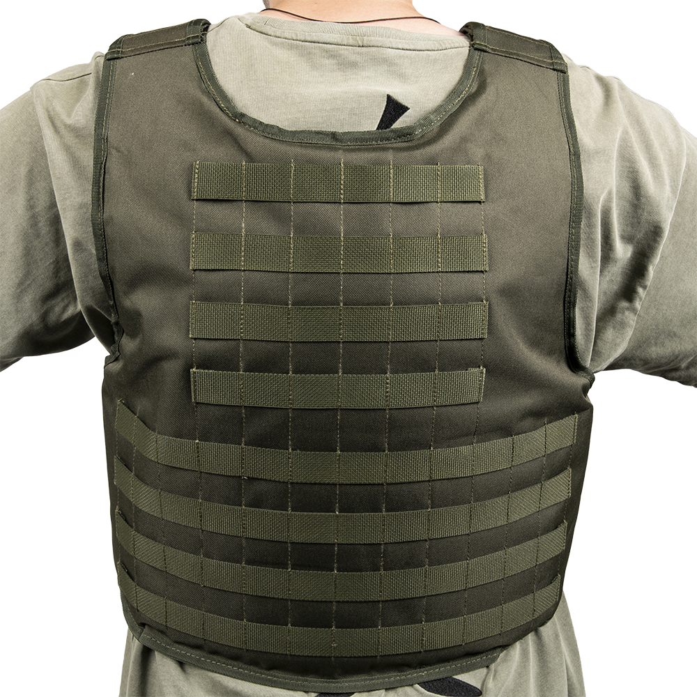 Жилет "Модуль-5М" пулезащитный (класс Бр4, комплект. 510-2-Пт) система Molle, оливковый, р. 2. Фото №2