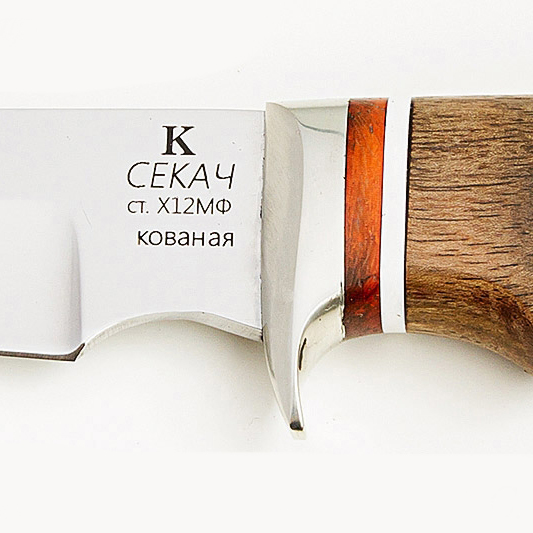 Нож "Секач" Х12МФ (без рисунка) (Кашулин). Фото №1