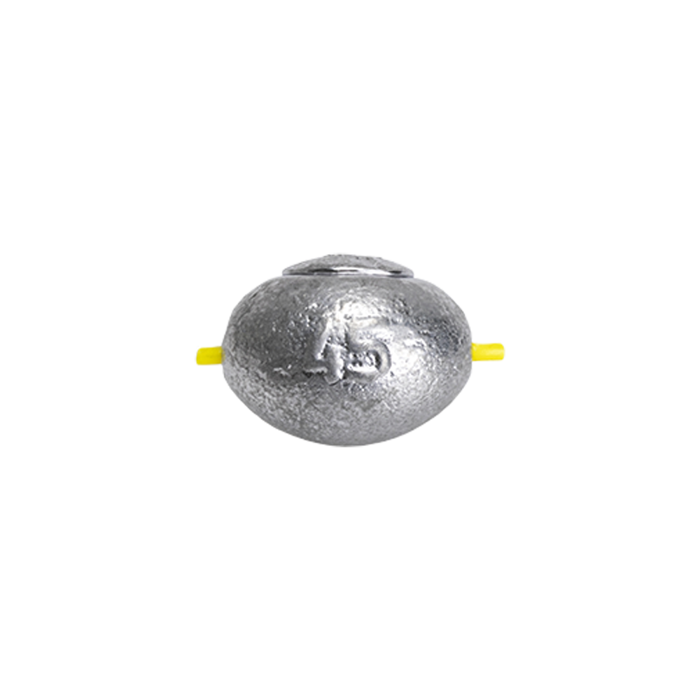 Груз "Оливка" скользящая с кембриком 45гр. Фото №1