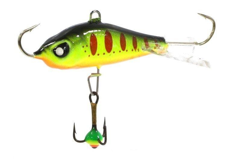 Балансир Lucky John BALTIC 50мм, 22гр, цвет (201) с тройником. Фото №1