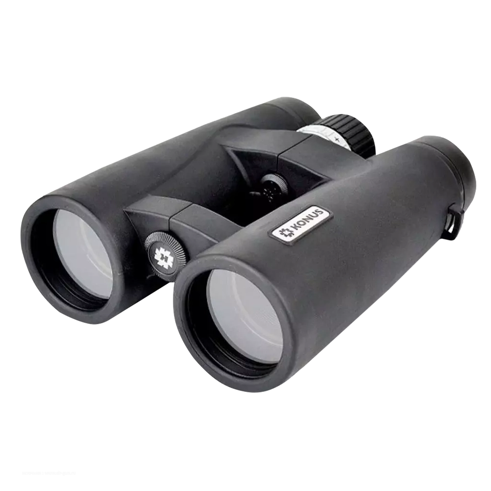 Бинокль Konus Mission-HD 8x42 WA, Roof-призмы, Bak-4, широкоугольный Wide Angle. Фото №2 Бинокль Konus Mission-HD 8x42 WA, Roof-призмы, Bak-4, широкоугольный Wide Angle. Фото №2