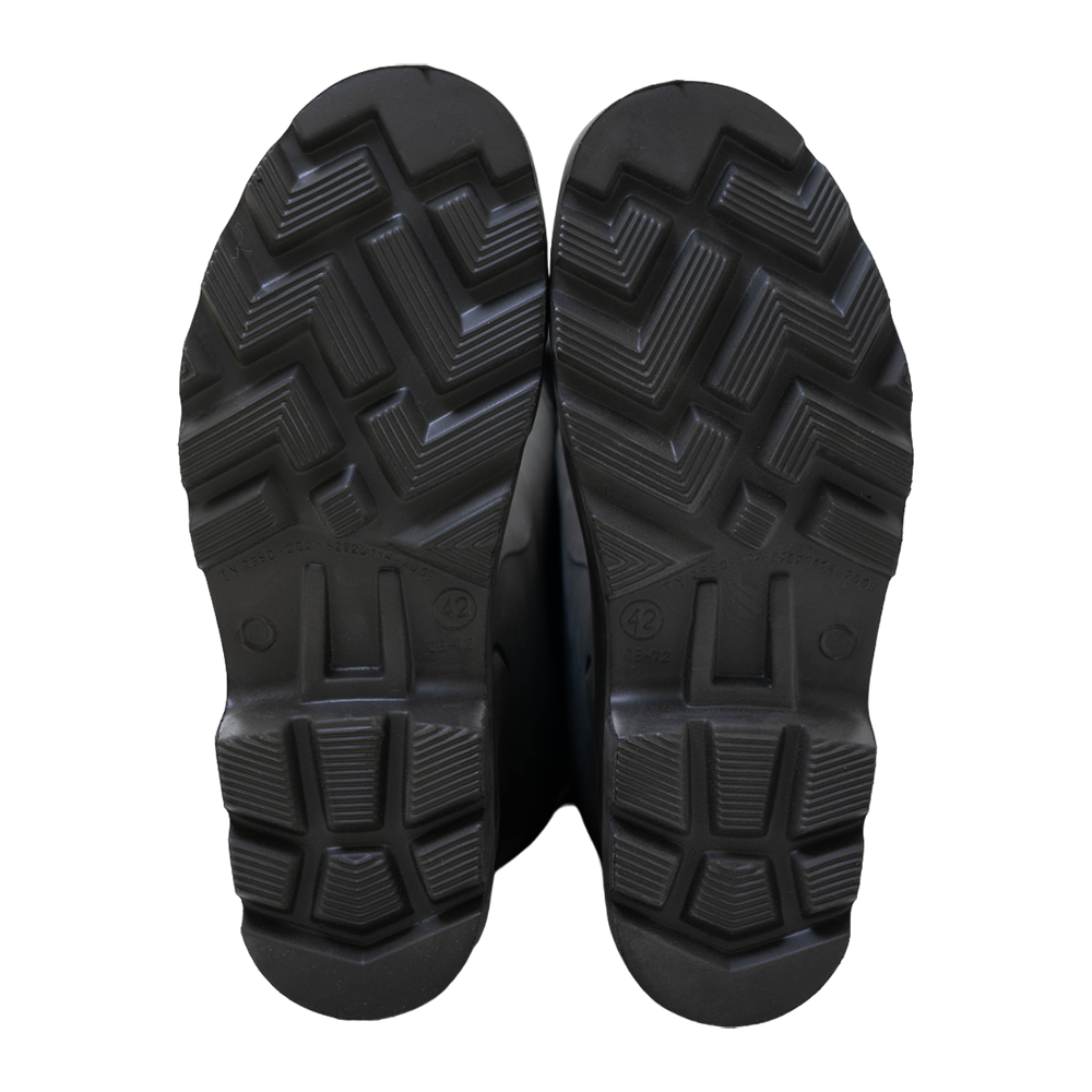 Сапоги Вездеход "Водяной" рыбацкие из ЭВА с утеплителем,надставка из винитола (Оливковый) р. 43. Фото №7