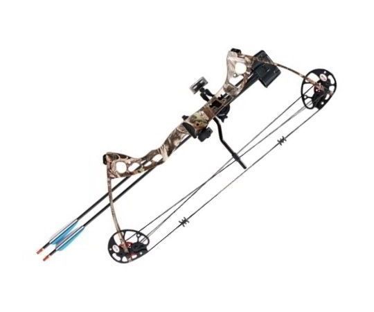 Лук блочный "Рекс" PKG (камуфляж) с комплектацией. Фото №2 Лук блочный "Рекс" PKG (камуфляж) с комплектацией. Фото №2