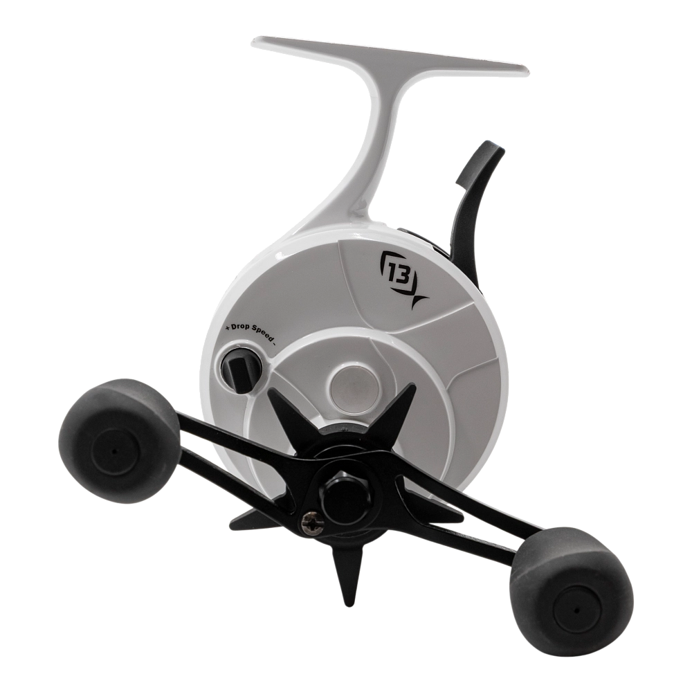 Катушка 13 Fishing Black Betty FreeFall Ghost Ice Reel2.5:1 GearRatio w/NEW LineWindow-Right Hand. Фото №2