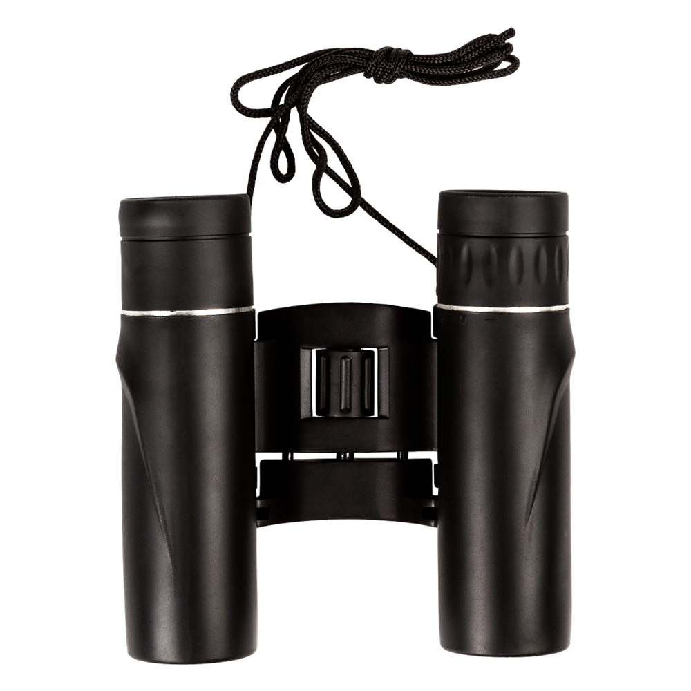 Бинокль Praktica Falcon 10x25, чёрный. Фото №1