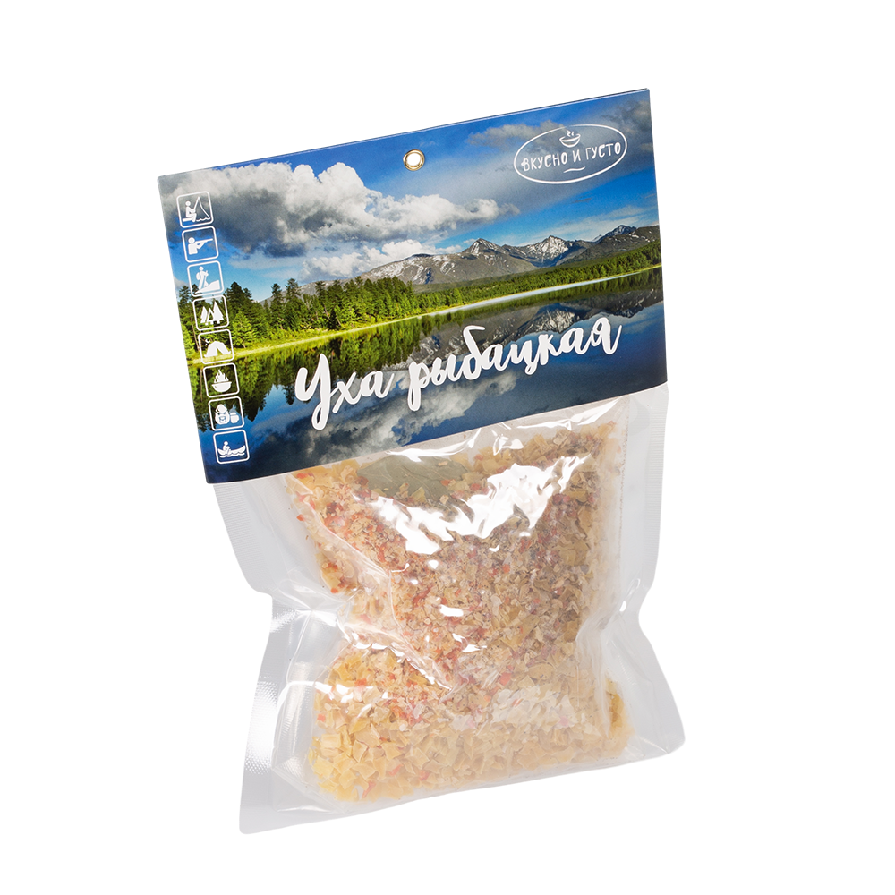 Суп-Уха "Вкусно и густо" 126 гр. Фото №1