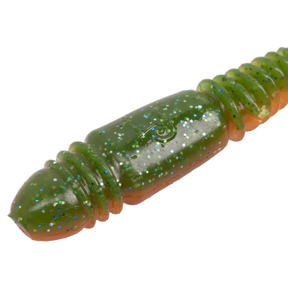 Виброхвост Lucky John Pro Series Tioga 3,4" 86мм, (6шт. упак.) цвет T56. Фото №2